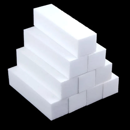 10pcs Nail Files Buffer Block Set
