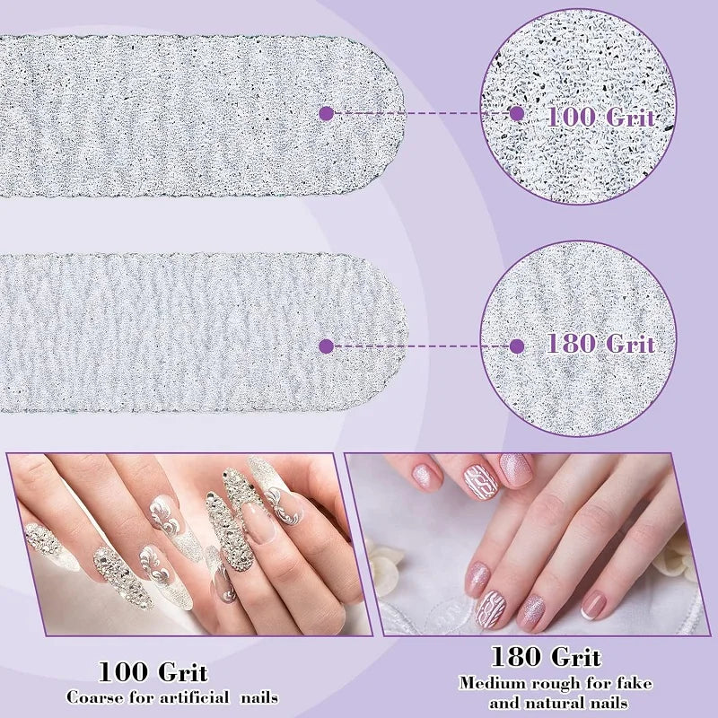 Strong - Medium Nail Files