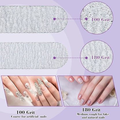 Strong - Medium Nail Files