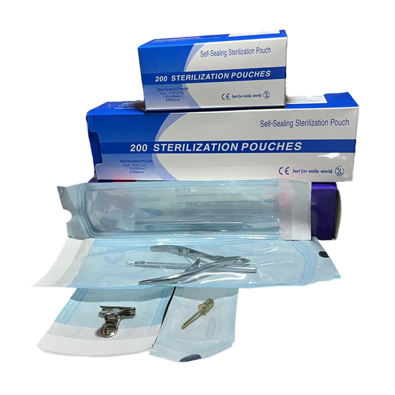 Disposable Manicure Sterilizing Bags