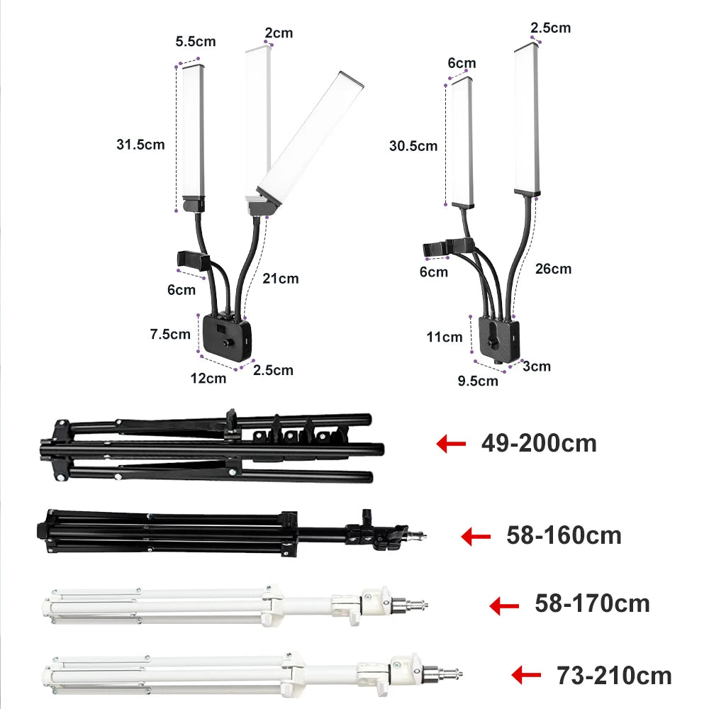 Content Double Arm Light