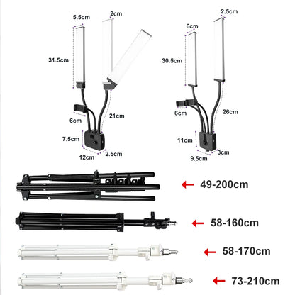 Content Double Arm Light