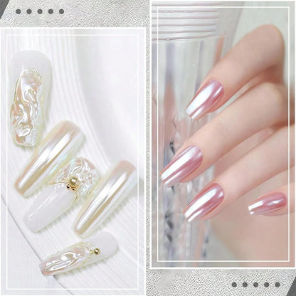 Pearl White chrome powder