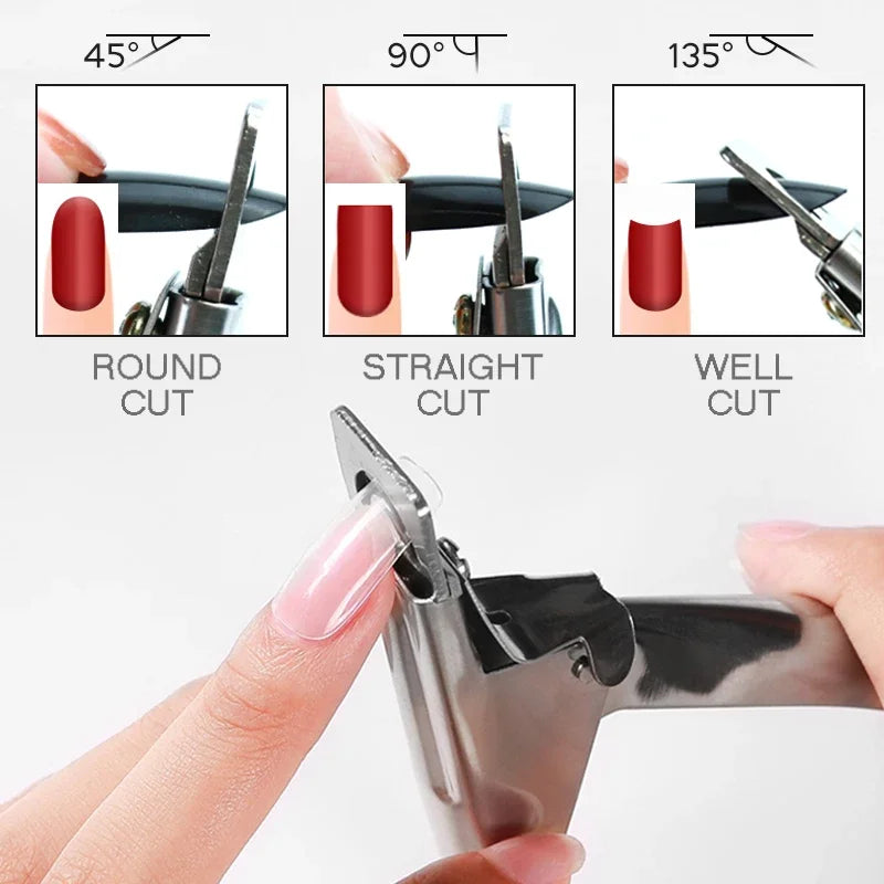 Professional nail tip Clipper