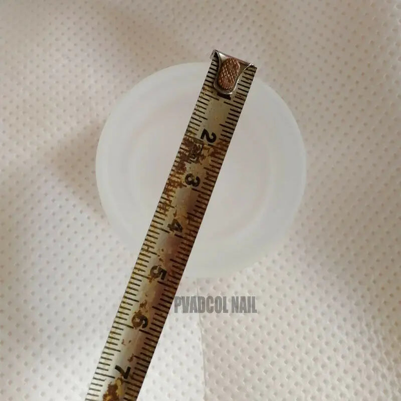 Glass Dappen Dish with Metal Lid