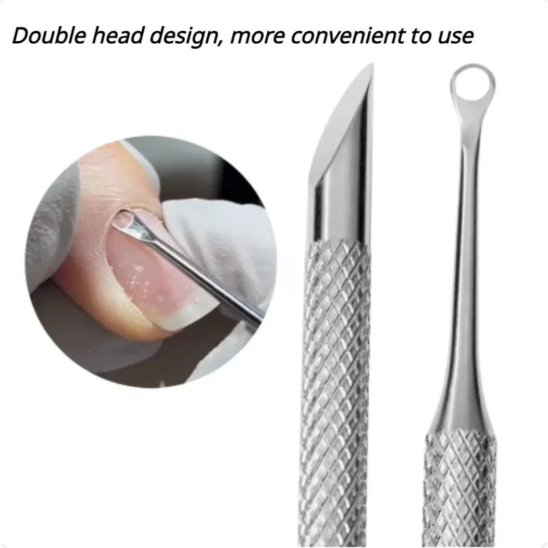 PREP Stainless Steel Cuticle Pusher