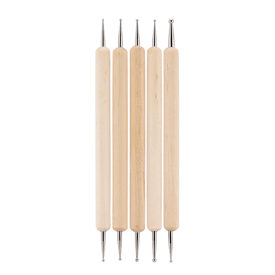 Wooden Dotting Pen Set