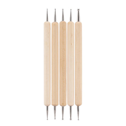 Wooden Dotting Pen Set