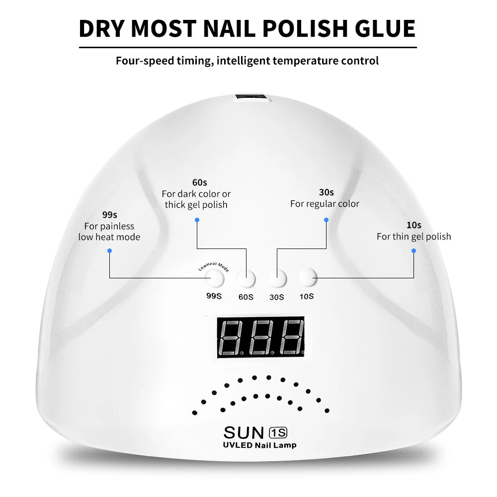 Basic Gel polish & Builder gel lamp