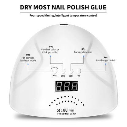 Basic Gel polish & Builder gel lamp