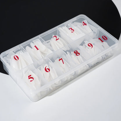 Nail Tips Organizer Box