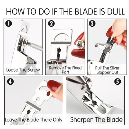 Professional nail tip Clipper