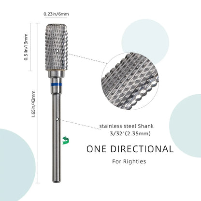 Safety Nail Drill Bits for Electric Manicure