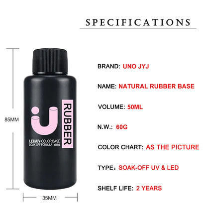 Refill Rubber Gel Base for Nails