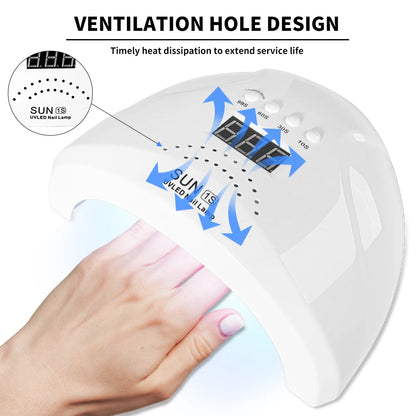 Basic Gel polish & Builder gel lamp