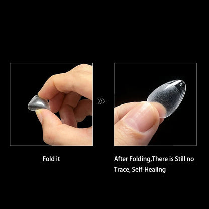 Extra Short soft gel nails