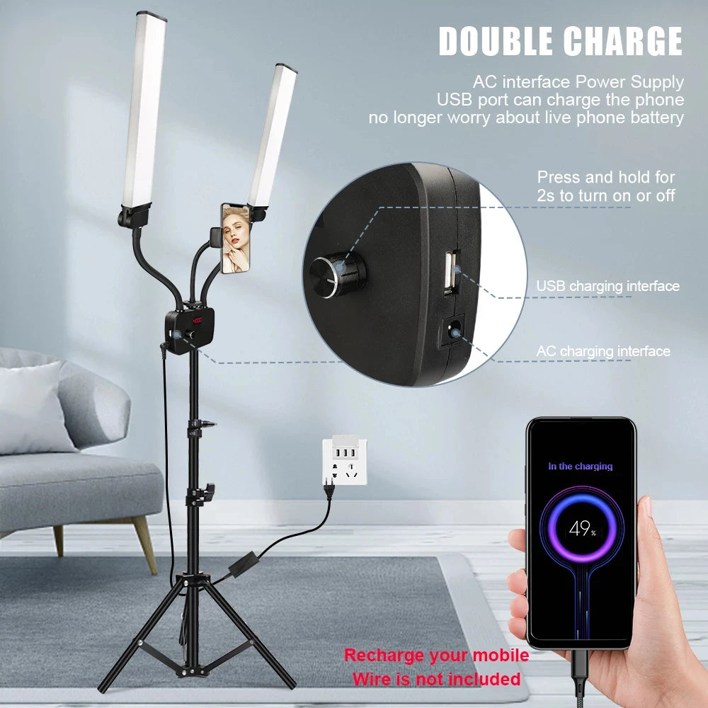 Content Double Arm Light