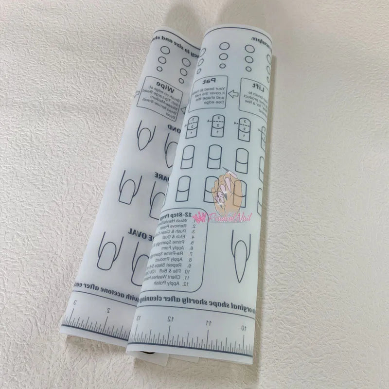 Silicone Nail Practice Training Mat