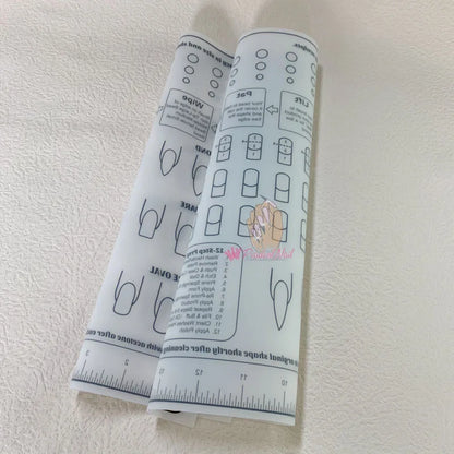 Silicone Nail Practice Training Mat