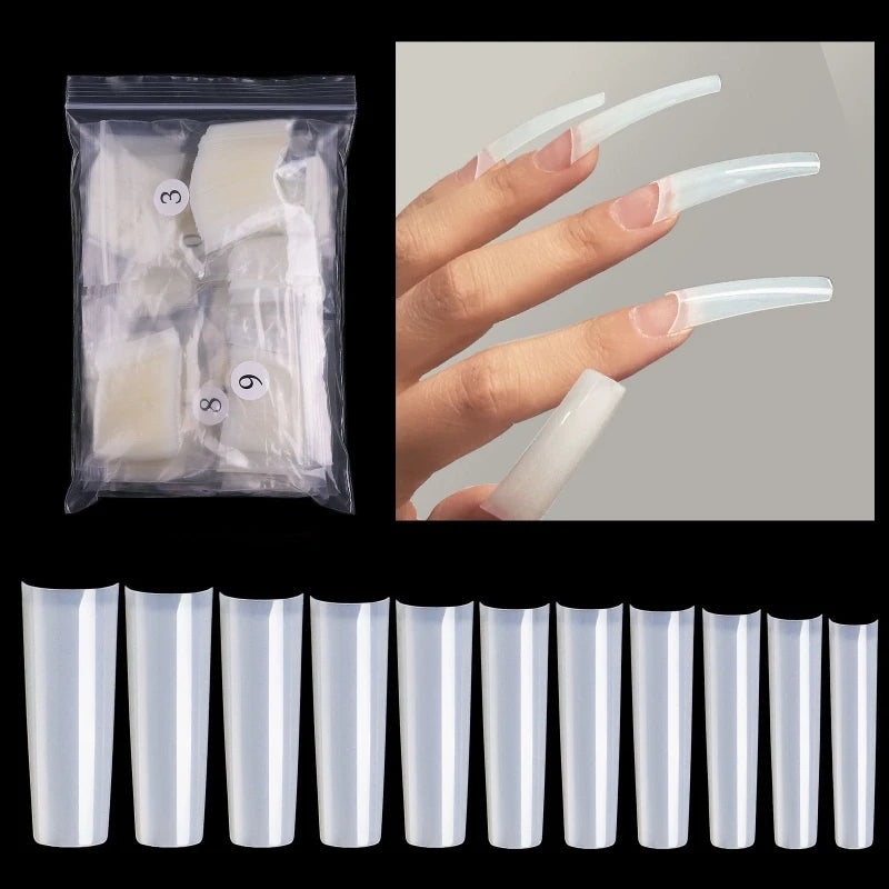 XXL Tapered Square Tips for Nails