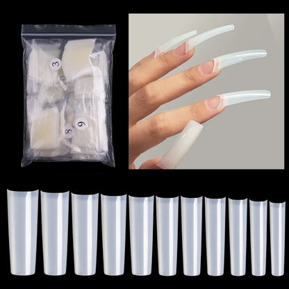 XXL Tapered Square Tips for Nails
