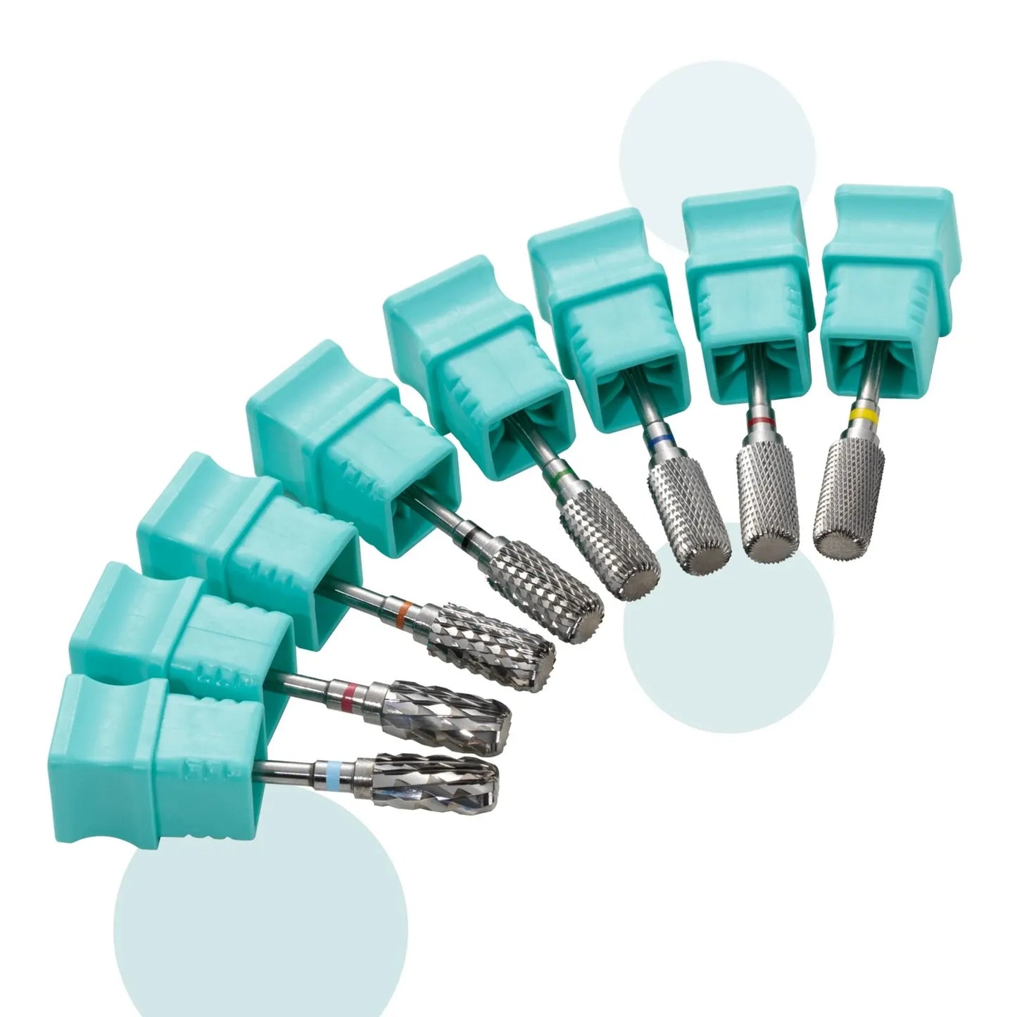 Safety Nail Drill Bits for Electric Manicure