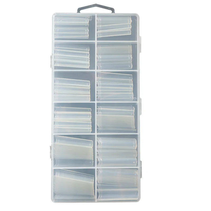 Long Soft Gel Nail Tips