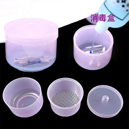 Drill Bits Disinfection Box