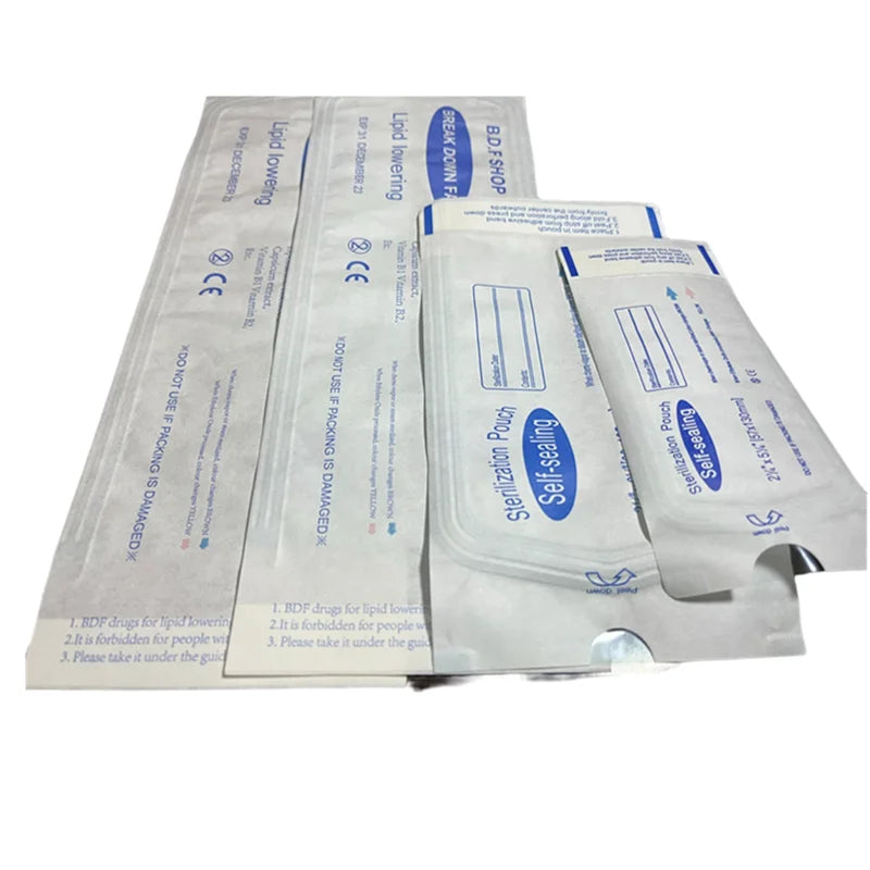 Disposable Manicure Sterilizing Bags
