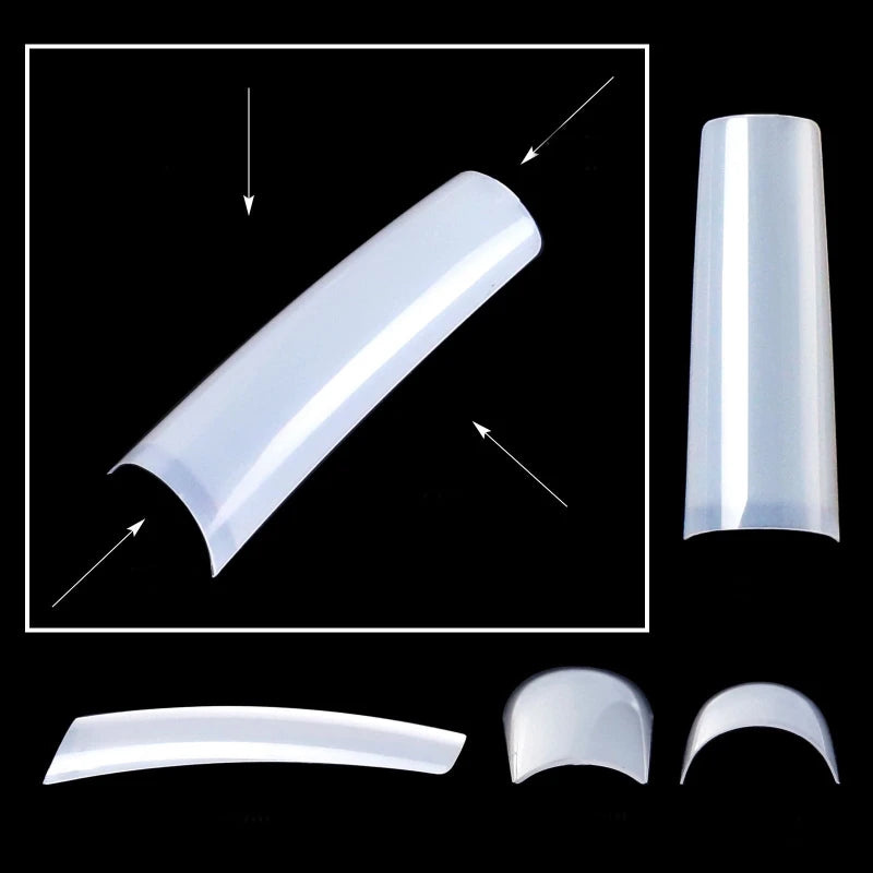 XXL Tapered Square Tips for Nails