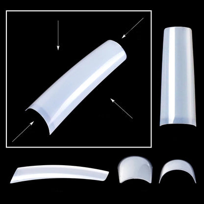 XXL Tapered Square Tips for Nails