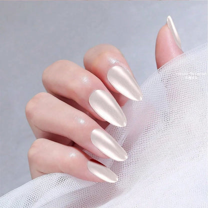 Pearl White chrome powder