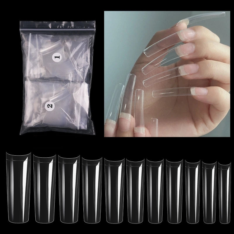 XXL Tapered Square Tips for Nails