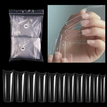 XXL Tapered Square Tips for Nails