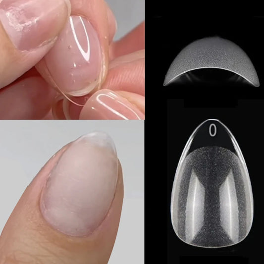 Extra Short soft gel nails