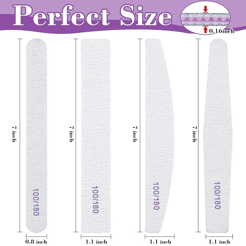 Strong - Medium Nail Files