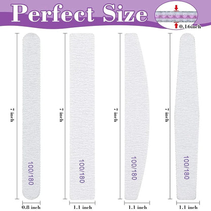 Strong - Medium Nail Files