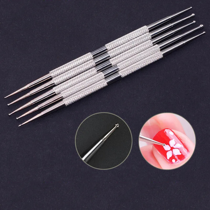 Stainless Steel Dotting Pen Set
