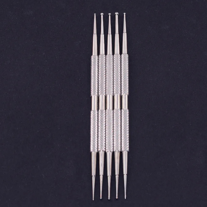 Stainless Steel Dotting Pen Set