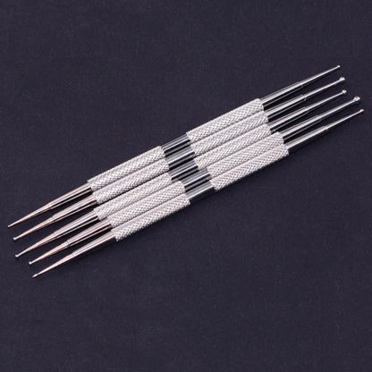 Stainless Steel Dotting Pen Set